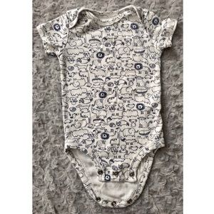 Animals Baby Bodysuit